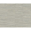 2988-70606 Jenga Gray Off White Striped Column Transitional Wallpaper Vinyl Unpasted Wall Covering Inlay Collection from A-Street Prints by Brewster made in United States