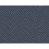 2988-70402 Apex Blue Weave Coastal Wallpaper Vinyl Unpasted Wall Covering Inlay Collection from A-Street Prints by Brewster made in United States