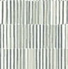 4014-26415 Sabah Slate Blue Stripe Geometrics Wallpaper Non Woven Unpasted Wall Covering Seychelles Collection from A-Street Prints by Brewster Made in Great Britain