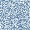 4014-26431 Flavia Blue Animal Print Wallpaper Non Woven Unpasted Wall Covering Seychelles Collection from A-Street Prints by Brewster Made in Great Britain