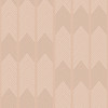 4066-26528 Nyle Blush Chevron Stripes Wallpaper Modern Style Non Woven Unpasted Wall Covering Hannah Collection from A-Street Prints by Brewster made in Great Britain