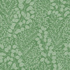 4066-26515 Elin Green Berry Botanical Wallpaper Farmhouse Style Non Woven Unpasted Wall Covering Hannah Collection from A-Street Prints by Brewster made in Great Britain