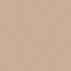 4066-26548 Sander Light Pink Geometric Wallpaper Glam Style Non Woven Unpasted Wall Covering Hannah Collection from A-Street Prints by Brewster made in Great Britain