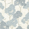4066-26540 Lykke Blue Textured Tree Wallpaper Farmhouse Style Non Woven Unpasted Wall Covering Hannah Collection from A-Street Prints by Brewster made in Great Britain