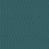 4066-26505 Lars Teal Retro Wave Wallpaper Modern Style Non Woven Unpasted Wall Covering Hannah Collection from A-Street Prints by Brewster made in Great Britain