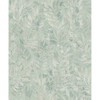 4096-561272 Beck Green Leaf Wallpaper Modern Style Unpasted Non Woven Wall Covering Concrete Collection from Advantage by Brewster Made in Germany