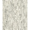 4096-554045 Colm Charcoal Off White Birch Wallpaper Modern Style Unpasted Non Woven Wall Covering Concrete Collection from Advantage by Brewster Made in Germany
