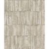 4096-560329 Buck Taupe Neutral Horizontal Wallpaper Industrial Style Unpasted Non Woven Wall Covering Concrete Collection from Advantage by Brewster Made in Germany