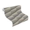 4096-554663 Shae Dark Gray Geo Wallpaper Modern Style Unpasted Non Woven Wall Covering Concrete Collection from Advantage by Brewster Made in Germany