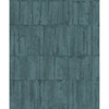 4096-560336 Buck Teal Blue Horizontal Wallpaper Industrial Style Unpasted Non Woven Wall Covering Concrete Collection from Advantage by Brewster Made in Germany
