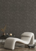 4096-554373 Seth Black Triangle Wallpaper Modern Style Unpasted Non Woven Wall Covering Concrete Collection from Advantage by Brewster Made in Germany