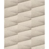 4096-554632 Shae Gray Off White Geo Wallpaper Modern Style Unpasted Non Woven Wall Covering Concrete Collection from Advantage by Brewster Made in Germany