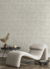 4096-560305 Buck Bone Off White Horizontal Wallpaper Industrial Style Unpasted Non Woven Wall Covering Concrete Collection from Advantage by Brewster Made in Germany