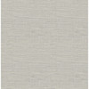 4080-24279 Agave Stone Gray Faux Grasscloth Modern Style Wallpaper Non Woven Unpasted Wall Covering Ingrid Collection from A-Street Prints by Brewster Made in Great Britain