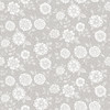 4080-15909 Lizette Taupe Gray Charming Floral Country Style Wallpaper Non Woven Unpasted Wall Covering Ingrid Collection from A-Street Prints by Brewster Made in Sweden