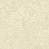 4080-83109 Olle Cream Neutral Forest Sanctuary Scandinavian Style Wallpaper Non Woven Unpasted Wall Covering Ingrid Collection from A-Street Prints by Brewster Made in Sweden