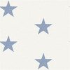 3119-13062 Mcgraw Navy Stars Wallpaper Country Style Prepasted Non Woven Blend Wall Covering Kindred Collection from Chesapeake by Brewster Made in United States
