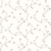 3119-09158 Kurt Green Tin Star Trail Wallpaper Country Style Prepasted Non Woven Blend Wall Covering Kindred Collection from Chesapeake by Brewster Made in United States