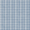 3119-02146 Tristan Navy Prairie Gingham Wallpaper Farmhouse Style Prepasted Non Woven Blend Wall Covering Kindred Collection from Chesapeake by Brewster Made in United States
