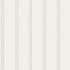 3119-13074 Johnny Grey Stripes Wallpaper Country Style Prepasted Non Woven Blend Wall Covering Kindred Collection from Chesapeake by Brewster Made in United States