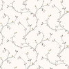 3119-091510 Kurt Black Tin Star Trail Wallpaper Country Style Prepasted Non Woven Blend Wall Covering Kindred Collection from Chesapeake by Brewster Made in United States