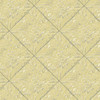3119-13093 Brandi Yellow Metallic Faux Tile Wallpaper Vintage Style Prepasted Non Woven Blend Wall Covering Kindred Collection from Chesapeake by Brewster Made in United States