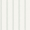 3119-13071 Johnny Teal Stripes Wallpaper Country Style Prepasted Non Woven Blend Wall Covering Kindred Collection from Chesapeake by Brewster Made in United States