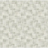 2972-86159 Ting Sage Lattice Wallpaper Modern Style Unpasted Vinyl Wall Covering Loom Collection from A-Street Prints by Brewster