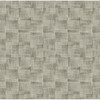 2972-86157 Ting Light Grey Lattice Wallpaper Modern Style Unpasted Vinyl Wall Covering Loom Collection from A-Street Prints by Brewster
