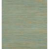 2972-86125 Kira Turquoise Hemp Grasscloth Wallpaper Modern Style Unpasted Wall Covering Loom Collection from A-Street Prints by Brewster