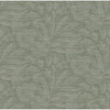 2972-86151 Lei Jade Leaf Wallpaper Farmhouse Style Unpasted Vinyl Wall Covering Loom Collection from A-Street Prints by Brewster