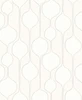 SL80108 Minimalist Geometric Egyptian Cotton Off White Wallpaper Contemporary Style Wall Covering The Simple Life Collection by Seabrook Designs Made in Netherlands