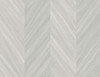TS82108 Chevron Wood Sere Gray Wallpaper Contemporary Style Type II 20 oz. Vinyl Wall Covering Even More Textures Collection by Seabrook Designs Made in United States