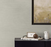 TS82025 Seawave Sisal Campfire Smoke Gray Wallpaper Contemporary Style Type II 20 oz. Vinyl Wall Covering Even More Textures Collection by Seabrook Designs Made in United States