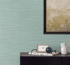 TS82006 Seawave Sisal Calm Waters Blue Wallpaper Contemporary Style Type II 20 oz. Vinyl Wall Covering Even More Textures Collection by Seabrook Designs Made in United States