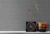 TS80728 Seahaven Rushcloth Slate Gray Wallpaper Coastal Style Type II 20 oz. Vinyl Wall Covering Even More Textures Collection by Seabrook Designs Made in United States