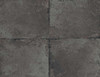 TS81510 Foundation Ember Black Wallpaper Rustic Style Type II 20 oz. Vinyl Wall Covering Even More Textures Collection by Seabrook Designs Made in United States