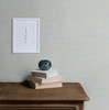 TS81428 Silk Bluff Gray Wallpaper Contemporary Style Type II 20 oz. Vinyl Wall Covering Even More Textures Collection by Seabrook Designs Made in United States