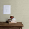 TS81417 Silk Fawn Beige Wallpaper Contemporary Style Type II 20 oz. Vinyl Wall Covering Even More Textures Collection by Seabrook Designs Made in United States