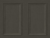 SG11810 Faux Wood Panel Charcoal Black  Rustic Style Wallpaper Self-Adhesive Vinyl Wall Covering Stacy Garcia Home Collection by The Sojourn Made in United States