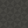 SG11710 Geo Inlay Charcoal Black Contemporary Style Wallpaper Self-Adhesive Vinyl Wall Covering Stacy Garcia Home Collection by The Sojourn Made in United States