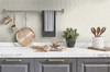 SG11300 Herringbone Inlay Lunar Metallic Silver Gray Contemporary Style Wallpaper Self-Adhesive Vinyl Wall Covering Stacy Garcia Home Collection by The Sojourn Made in United States