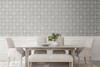 SG10806 Augustine Pewter Stone Gray Contemporary Style Wallpaper Self-Adhesive Vinyl Wall Covering Stacy Garcia Home Collection by The Sojourn Made in United States