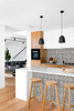 SG10806 Augustine Pewter Stone Gray Contemporary Style Wallpaper Self-Adhesive Vinyl Wall Covering Stacy Garcia Home Collection by The Sojourn Made in United States