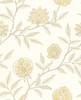 SG11005 Jaclyn Blonde Sandstone Yellow Contemporary Style Wallpaper Self-Adhesive Vinyl Wall Covering Stacy Garcia Home Collection by The Sojourn Made in United States
