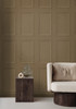 SG11806 Faux Wood Panel Honey Brown Rustic Style Wallpaper Self-Adhesive Vinyl Wall Covering Stacy Garcia Home Collection by The Sojourn Made in United States