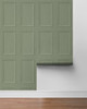 SG11804 Faux Wood Panel Fresh Rosemary Green Rustic Style Wallpaper Self-Adhesive Vinyl Wall Covering Stacy Garcia Home Collection by The Sojourn Made in United States