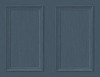 SG11802 Faux Wood Panel Denim Blue Rustic Style Wallpaper Self-Adhesive Vinyl Wall Covering Stacy Garcia Home Collection by The Sojourn Made in United States