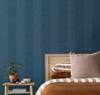 SG11612 Chevy Hemp Navy Blue Contemporary Style Wallpaper Self-Adhesive Vinyl Wall Covering Stacy Garcia Home Collection by The Sojourn Made in United States