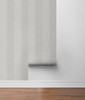 SG11607 Chevy Hemp Lunar Gray Contemporary Style Wallpaper Self-Adhesive Vinyl Wall Covering Stacy Garcia Home Collection by The Sojourn Made in United States